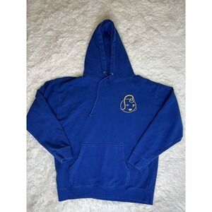 The Hundreds Madam Bomb Pullover ABS Adam‎ Bomb Squad NFT Blue Hoodie Size Large